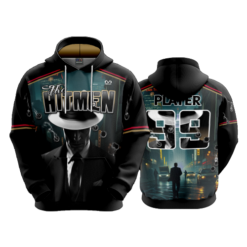 3903 UNISEX FLEECE HOODY THE-HITMEN-1