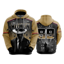 3903 UNISEX FLEECE HOODY THE-HITMEN-2