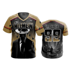 3903 MENS SPORT V NECK THE-HITMEN-2