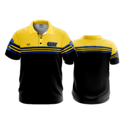 4322 MENS POLO SHIRT CLAY-PANTHERS-1