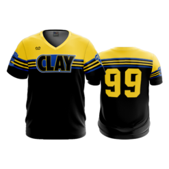 4322 MENS SPORT V NECK CLAY-PANTHERS-1