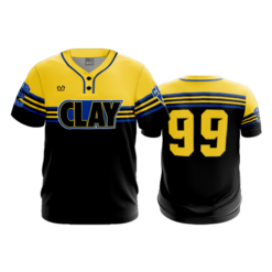 4322 MENS 2 BUTTON SCOOP NECK CLAY-PANTHERS-1