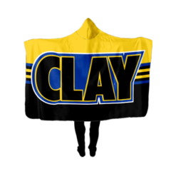 4322 UNISEX FAN WRAP HOODY CLAY-PANTHERS-1