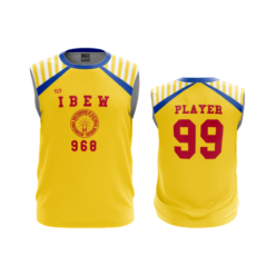 2944 MENS SPORT CREW NECK SLEEVELESS IBEW-968-ADDONS