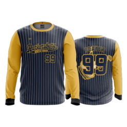 2944 UNISEX RASH GUARD LONGSLEEVE IBEW-968-ADDONS