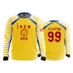 2944 UNISEX RASH GUARD LONGSLEEVE IBEW-968-ADDONS