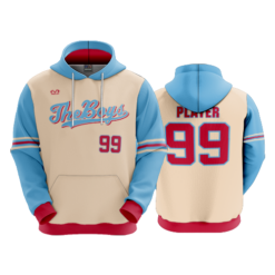 3820 UNISEX FLEECE HOODY THE-BOYS-1