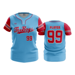 3820 WOMENS NO BUTTON SCOOP NECK THE-BOYS-2