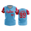 3820 WOMENS V NECK THE-BOYS-2