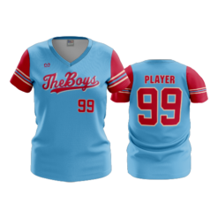 3820 WOMENS V NECK THE-BOYS-2