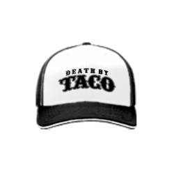 4108 R_P FLEX FIT CAP 172 DEATH-BY-TACO-HATS