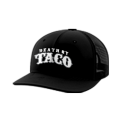 4108 R_P TRUCKER CAP 112 DEATH-BY-TACO-HATS
