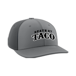 4108 R_P FLEX FIT CAP PTS30 DEATH-BY-TACO-HATS
