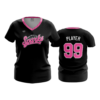 4526 WOMENS V NECK CENTRAL-OHIO-SPARKS