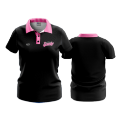 4526 WOMENS POLO CENTRAL-OHIO-SPARKS