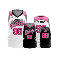 4526 WOMEN'S REVERSIBLE BASKETBALL TANK CENTRAL-OHIO-SPARKS
