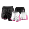 4526 UNISEX HIGH RISE BASKETBALL REVERSIBLE SHORTS CENTRAL-OHIO-SPARKS