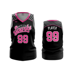 4526 WOMEN'S BASKETBALL TANK 1 PLY CENTRAL-OHIO-SPARKS