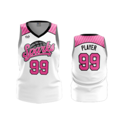 4526 WOMEN'S BASKETBALL TANK 1 PLY CENTRAL-OHIO-SPARKS