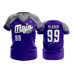4243 WOMENS V NECK MOJO-207-1