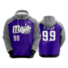 4243 UNISEX FLEECE HOODY MOJO-207-1