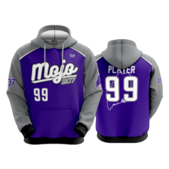 4243 UNISEX FLEECE HOODY MOJO-207-1