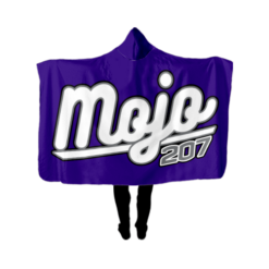 4243 UNISEX FAN WRAP HOODY MOJO-207-1