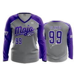 4243 WOMENS V NECK LONGSLEEVE MOJO-207-2
