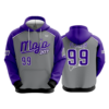 4243 UNISEX FLEECE HOODY MOJO-207-2