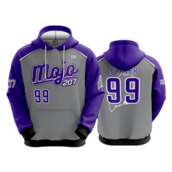 4243 UNISEX FLEECE HOODY MOJO-207-2