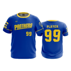 4322 MENS SPORT CREW NECK CLAY-PANTHERS-2