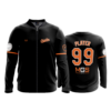 3433 UNISEX WARM UP FULL ZIP SWEATJACKET ORIOLES-ADD