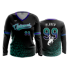 4782 WOMENS V NECK LONGSLEEVE UNTAMED-1