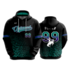 4782 UNISEX FLEECE HOODY UNTAMED-1