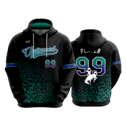 4782 UNISEX FLEECE HOODY UNTAMED-1