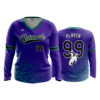 4782 WOMENS V NECK LONGSLEEVE UNTAMED-2