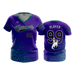 4782 WOMENS V NECK UNTAMED-2