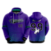 4782 UNISEX FLEECE HOODY UNTAMED-2