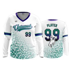 4782 WOMENS V NECK LONGSLEEVE UNTAMED-3