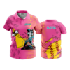 4784 WOMENS POLO HOME-PLATE-HONEYS-1
