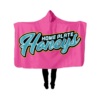 4784 UNISEX FAN WRAP HOODY HOME-PLATE-HONEYS-1