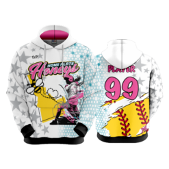 4784 UNISEX FLEECE HOODY HOME-PLATE-HONEYS-2