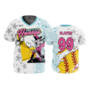 4784 MENS SPORT V NECK HOME-PLATE-HONEYS-2