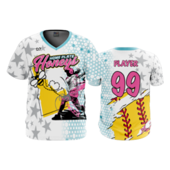 4784 MENS SPORT V NECK HOME-PLATE-HONEYS-2