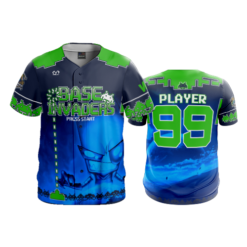 4781 MENS FULL BUTTON DOWN BASE-INVADERS-2025-1