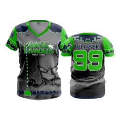 4781 WOMENS V NECK BASE-INVADERS-2025