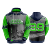 4781 UNISEX FLEECE HOODY BASE-INVADERS-2025