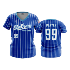 4775 WOMENS V NECK ELM-GROVE-MCCOY-FARMS