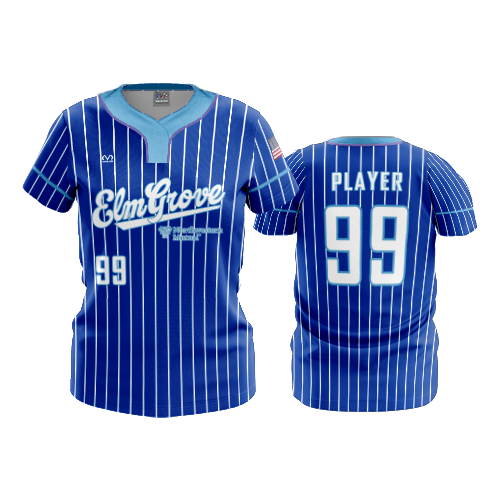 4775 WOMENS NO BUTTON SCOOP NECK ELM-GROVE-NORTHWESTERN