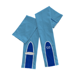 4775 UNISEX SOCK COVERS ELMGROVE-M&H-BEEF